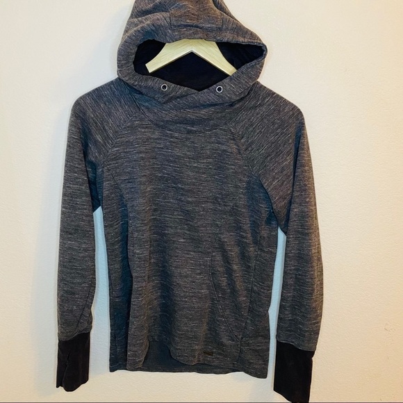 Avalanche Women’s Mila Pullover Hoodie Gray Sz:Small - Picture 1 of 4